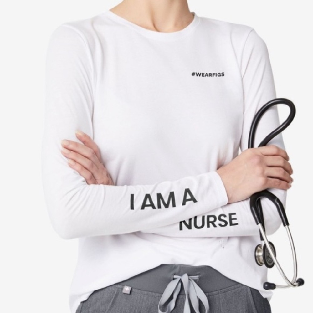 Figs • I AM A NURSE Underscrub